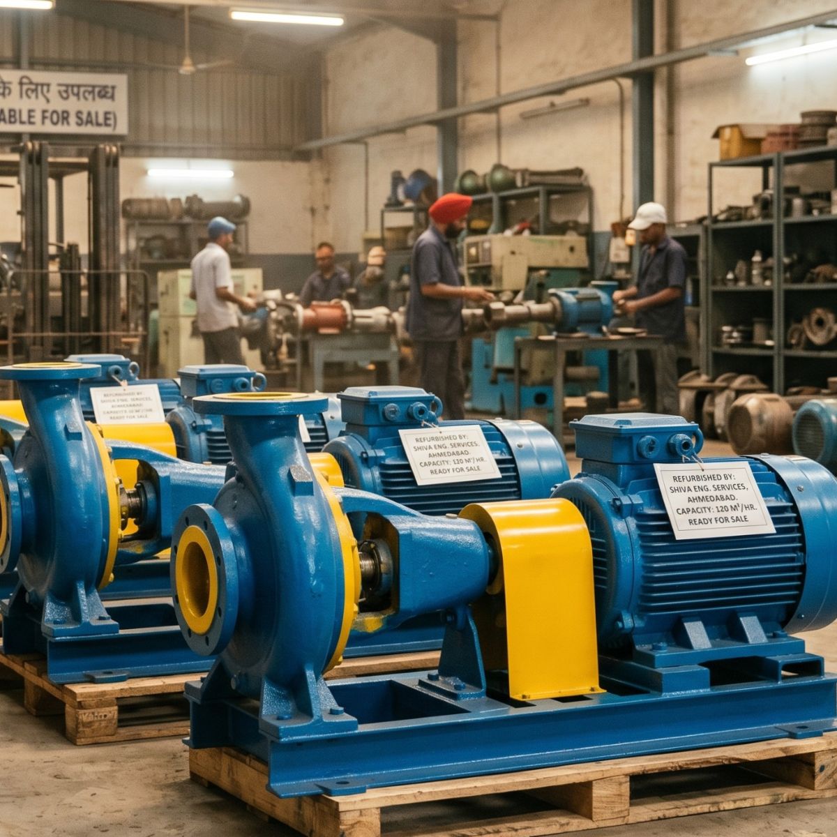 Industrial Pumps