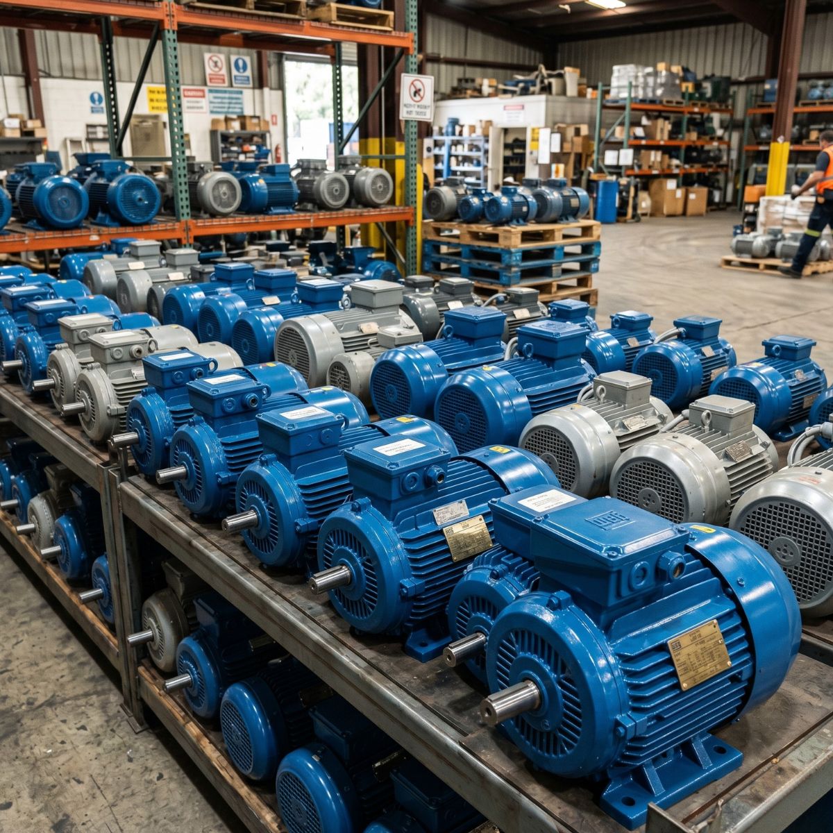 Electric Motors & Brake Motors