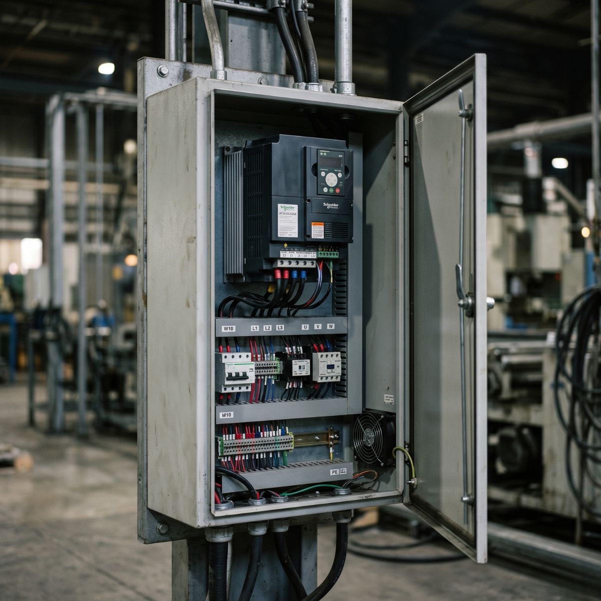 VFD & Automation Panels