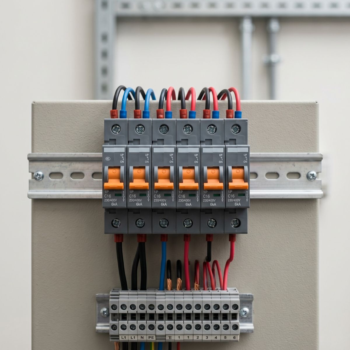 MCB (Miniature Circuit Breakers)