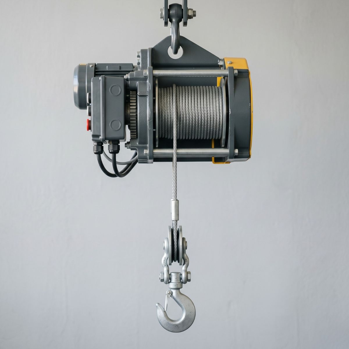 Winch, Hoist & Chain Block