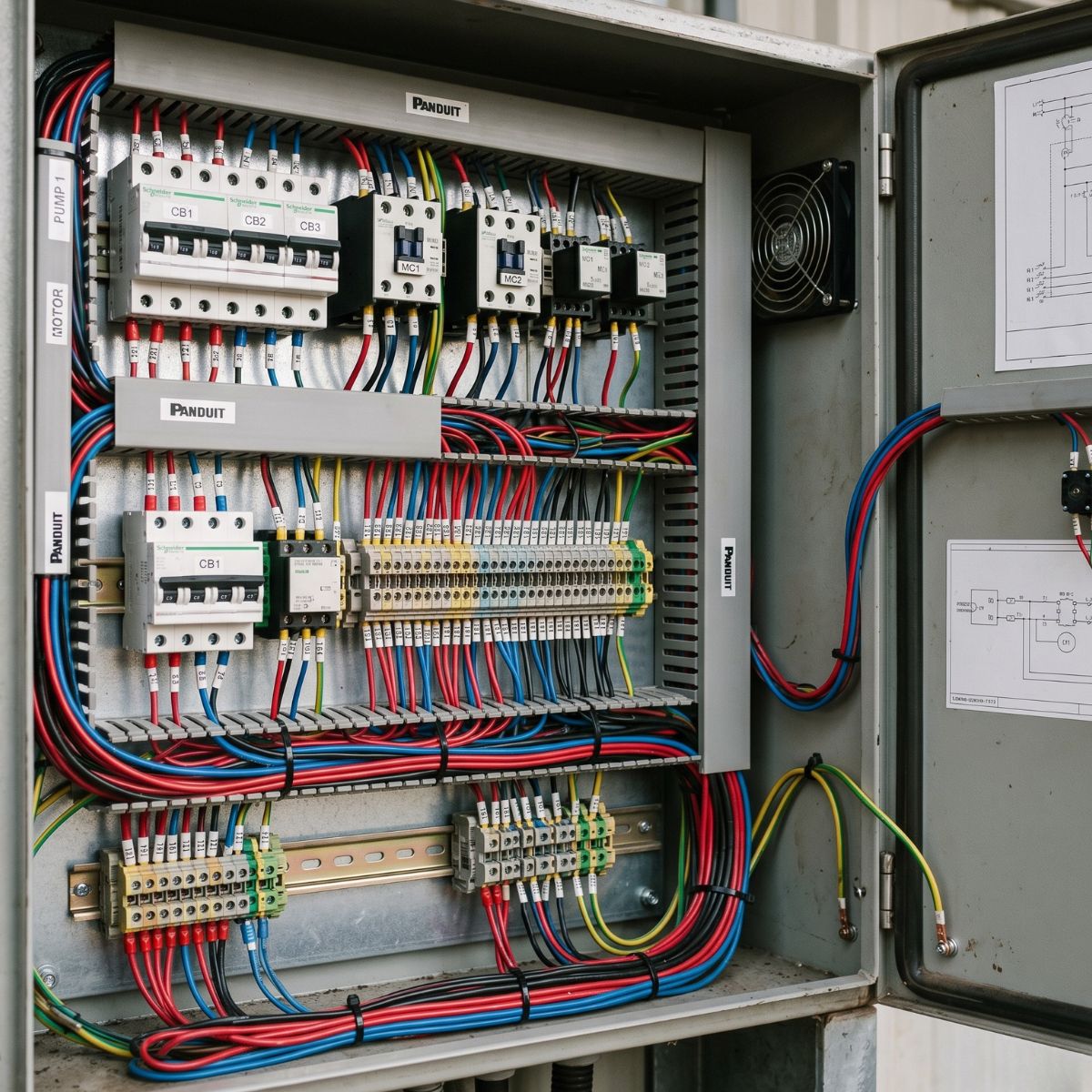 Electrical Panel Boards